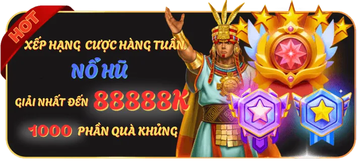 Hình ảnh các khuyến mãi hấp dẫn của vin88
