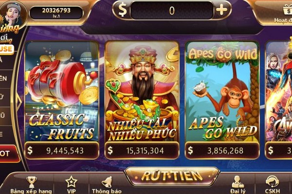 Slot game và Bắn cá vin88
