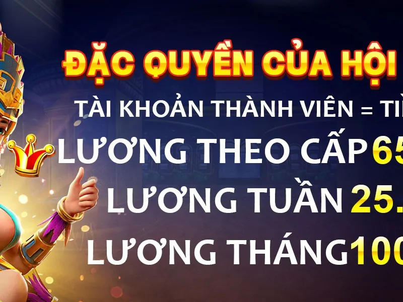 Người chơi nhận tiền thưởng chào mừng và các ưu đãi VIP từ 88vin